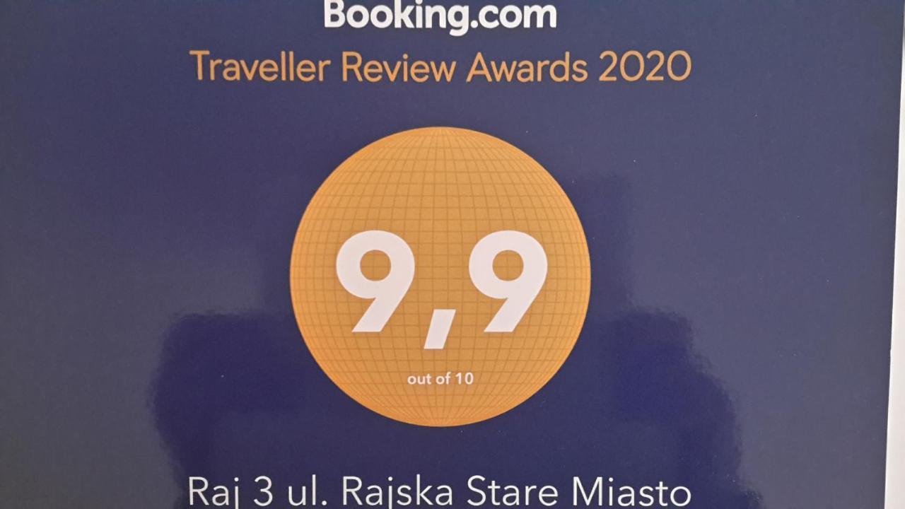 Raj 3 Ul. Rajska Stare Miasto クラクフ エクステリア 写真